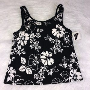 L.L. Bean Tankini Top